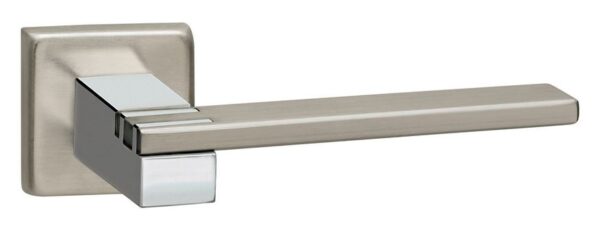 Χερούλι Πόρτας Ροζέτα 06.783 Νίκελ Ματ-Χρώμιο Ζεύγος Viometale