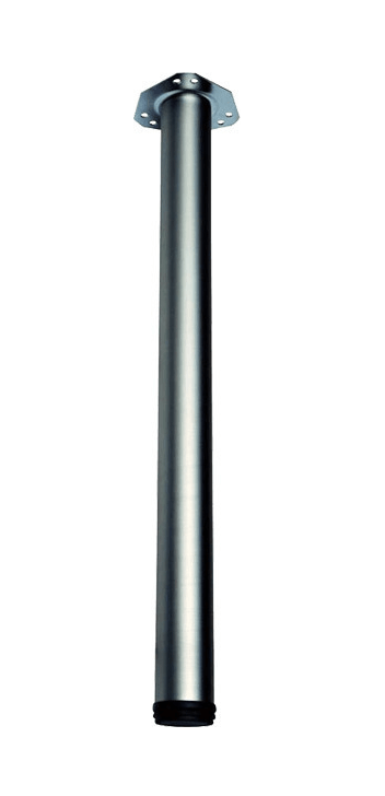 Πόδι Επίπλου Α131 Νίκελ Φ60  6Χ6Χ81cm