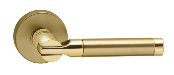 Χερούλι Πόρτας Ροζέτα 06.220 Ζεύγος Όρο Ματ - Όρο Viometale