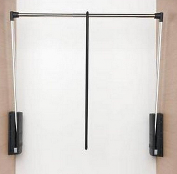 Ασανσέρ ντουλάπας για  κατέβασμα των ρούχων 60-83cm