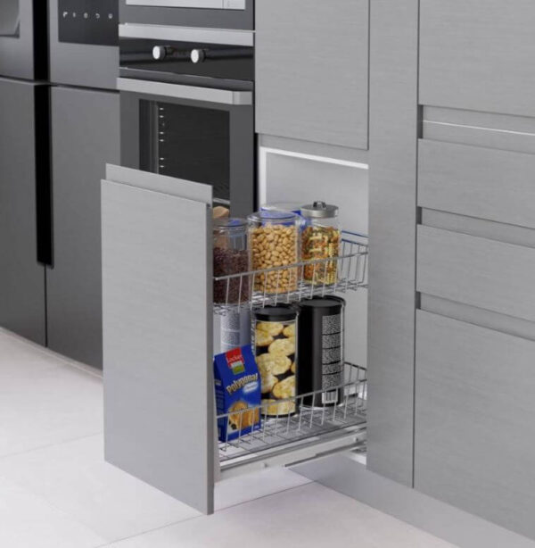 Βαγονέτο κουζίνας συρόμενο τηλεσκοπικό για κουτί 35cm S 2194