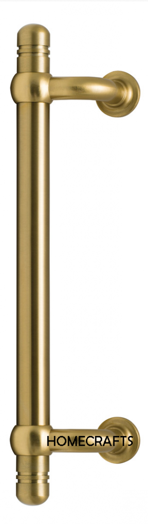 Λαβή πόρτας  21cm χρυσό matt 04.6100 viometal