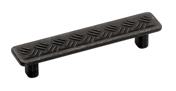 Λαβή Αντικέ επίπλου black iron No 587  9,6cm