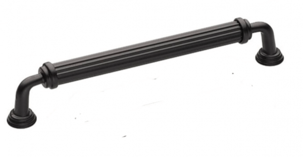 Λαβή επίπλου μαύρο ματ No 677   9,6cm