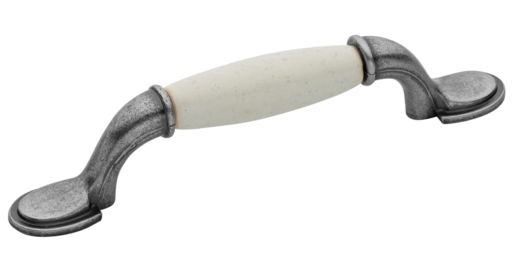 Λαβή επίπλου Old Silver stone 521