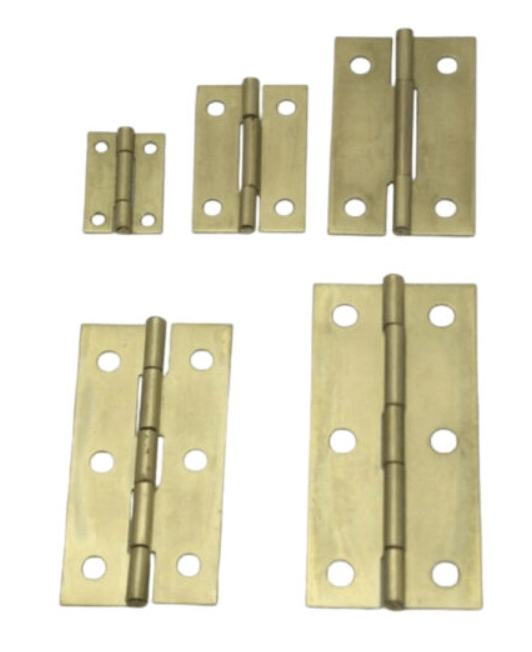 Μεντεσες στενος πλάκα ECO χρυσός