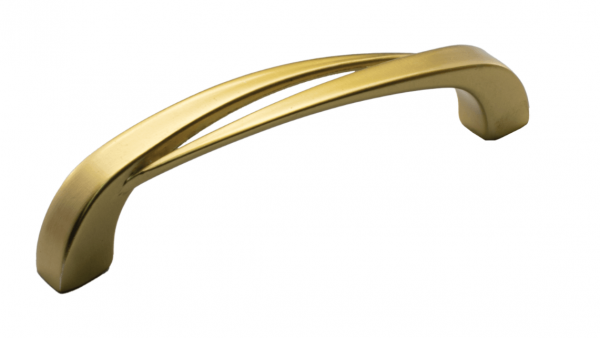Λαβή επίπλων χρυσό ματ  157/9,6cm viobrass