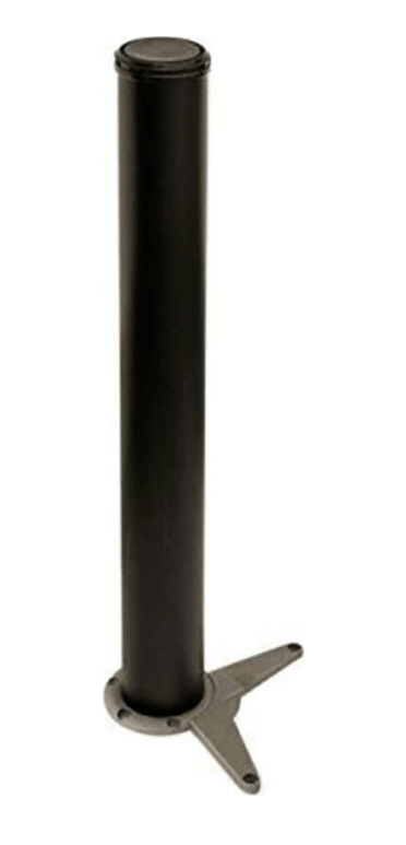 Πόδι Επίπλου Μαύρο  Φ60 71cm