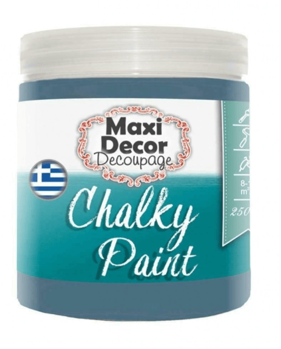 Maxi Decor Chalky Paint 517 Γκρι Βιολέ 250ml