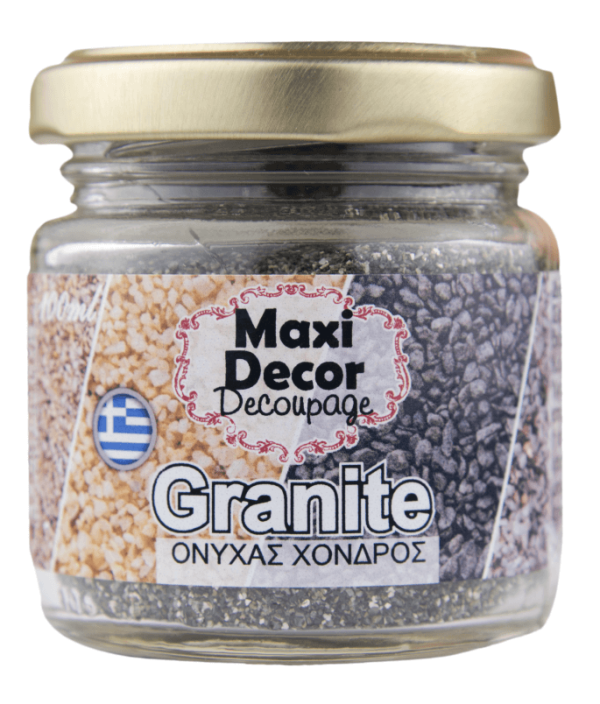 Ειδικά Εφέ Granites Όνυχας Χονδρός για decoupage 100ml
