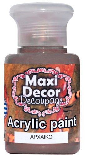 Maxi Decor Ακρυλικό Χρώμα Αρχαϊκό 60ml