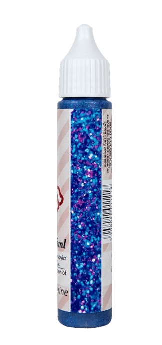 Maxi Decor Glitter Pen Marine για Περιγράμματα & Λεπτομέρειες 28ml