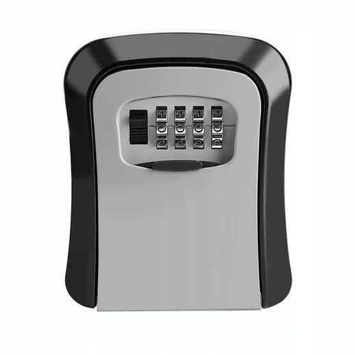 MAGNEM ΜΕΤΑΛΛΙΚΗ ΚΛΕΙΔΟΘΗΚΗ ΜΕ ΣΥΝΔΙΑΣΜΟ ΑΔΙΑΡΡΗΚΤΗ ΓΚΡΙ 11x9x4cm 24001M