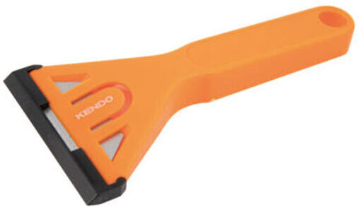 Kendo Ξύστρα Εργασίας με Πλαστική Λαβή για Χρήση σε Τζάμια 60mm