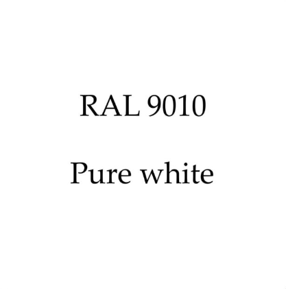 Σπρέι Βαφής λευκό γυαλιστερό Top Acrylic RAL 9010 400ml
