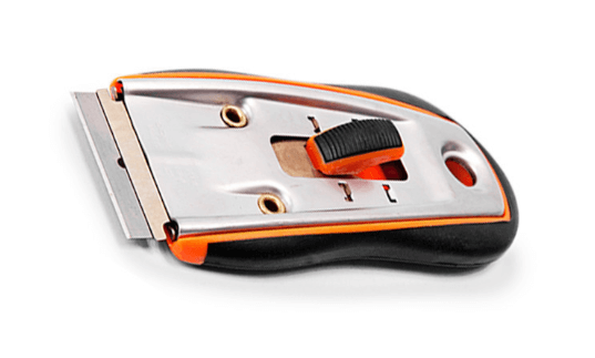 Kendo Ξύστρα Εργασίας με Μεταλλική Λαβή για Χρήση σε Τζάμια και Δάπεδα 39mm