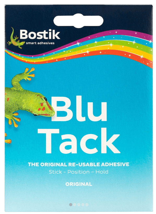 Bostik Κόλλα Αυτοκόλλητο Blu Tack Original 50gr αυθεντικό