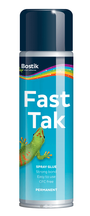 Bostik Κόλλα Spray Fast Tak 500ml