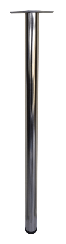 Πόδι Τραπεζιού Marm Φ60 Inox Ύψος 110cm