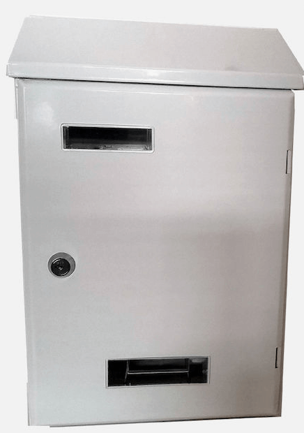 Γραμματοκιβώτιο Μεταλλικό 36Χ23Χ10cm λευκό TX-081