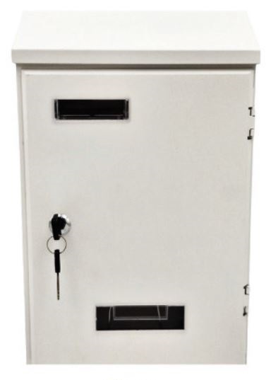 Γραμματοκιβώτιο Μεταλλικό 36x23x10cm Λευκό TX-081