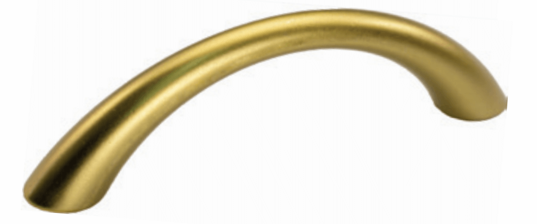 Λαβή επίπλων χρυσό ματ 6.4cm. 130-64