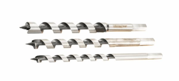 UYUSTOOLS ΣΕΤ 3ΤΜΧ ΤΡΥΠΑΝΙΑ ΞΥΛΟΥ ΟΦΙΟΕΙΔΗ 205mm BCM301