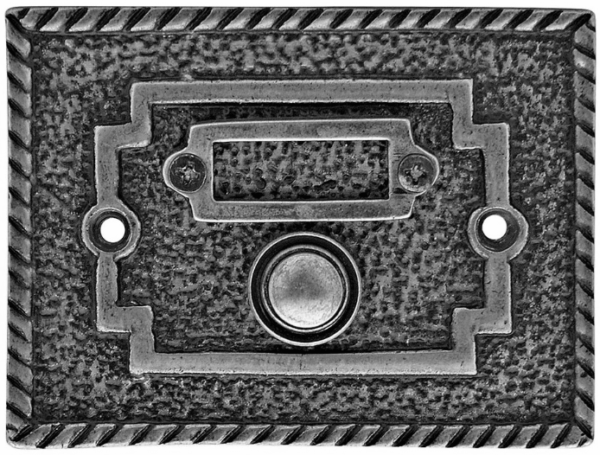 Κουδούνι εξώπορτας old silver Κ396