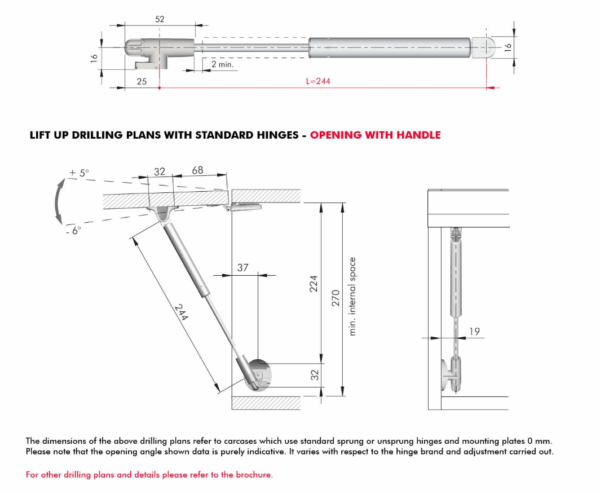 ΑΜΟΡΤΙΣΕΡ ΛΑΔΙΟΥ ITALIANA FERRAMENTA KRABY ΜΕ ΕΛΕΥΘΕΡΟ ΣΤΟΠ