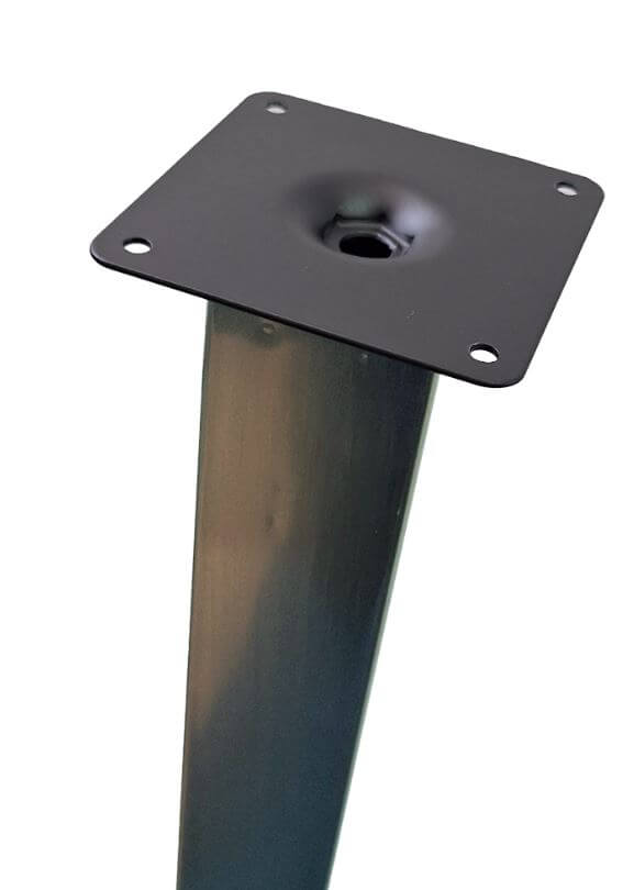 ΠΟΔΙΑ ΤΡΑΠΕΖΙΟΥ ΤΕΤΡΑΓΩΝΑ 50x50x1100mm INOX