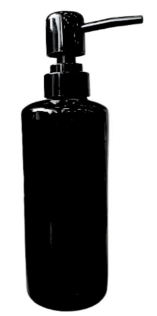 Import Hellas Dispenser Κεραμικό Μαύρο