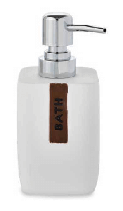 Import Hellas Dispenser ΛΕΡΟΣ Resin Λευκό 0037-2726