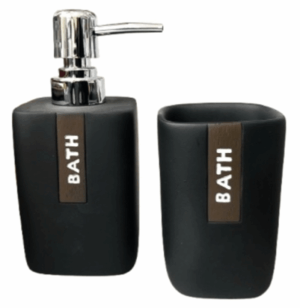 Import Hellas Dispenser Πλαστικό Μαύρο