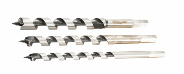 UYUS TOOLS Σετ 3 Τρυπάνια με Εξάγωνο Στέλεχος για Ξύλο